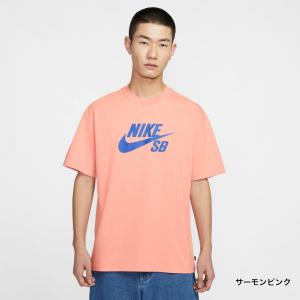 ナイキ メンズ 半袖 Tシャツ SB ロゴ T...の詳細画像3