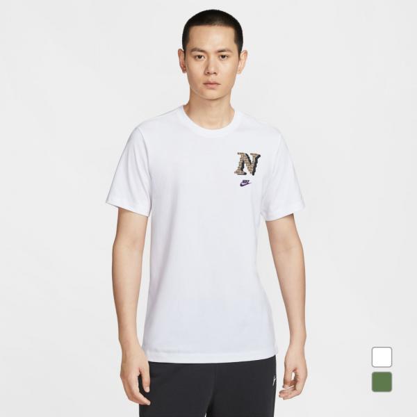 ナイキ メンズ 半袖 Tシャツ NSW クラブ ネオ バーシティ S/S Tシャツ HQ9165 ス...