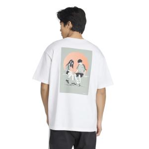 アディダス メンズ Tシャツ アニメ
