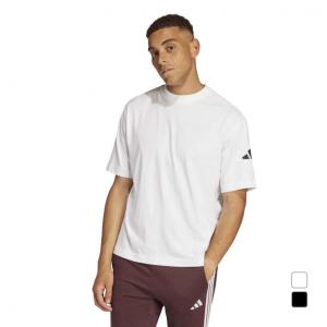 アディダス メンズ 半袖 Tシャツ エッセンシャルズ ルーズフィット 3バーロゴ 半袖Tシャツ KRG28 JC9296 JF3615 スポーツウェア adidas