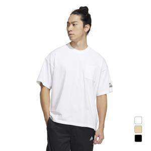 アディダス メンズ 半袖Tシャツ BOSロゴ ワッペンTシャツ KO212 HN0406 HN0404 HN0405 スポーツウェア adidas