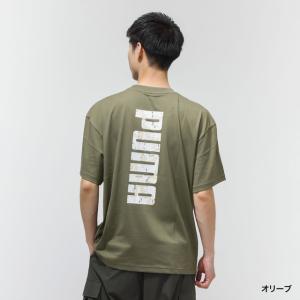 PUMA（プーマ） tシャツ PUMA BIG LOGO SS TEE メンズ : ZOZOTOWN