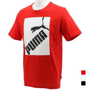 プーマ メンズ 半袖Tシャツ BIG LOGO Tシャツ 581386 スポーツウェア PUMA 0529T