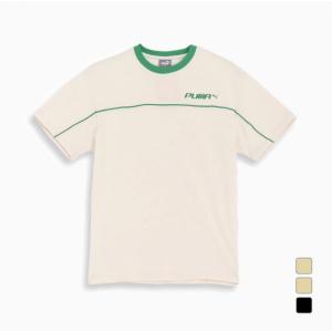 プーマ メンズ 半袖 Tシャツ CORE HERITAGE MX グラフィック SS Tシャツ 680669 スポーツウェア PUMA｜alpen-group
