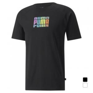 プーマ メンズ 半袖Tシャツ MULTICOLOR グラフィックTシャツ 849507 スポーツウェア PUMA
