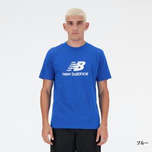 ニューバランス メンズ 半袖 Tシャツ ショー...の詳細画像3