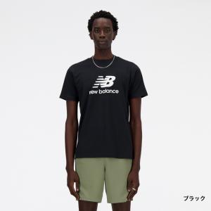 ニューバランス メンズ 半袖 Tシャツ ショー...の詳細画像4
