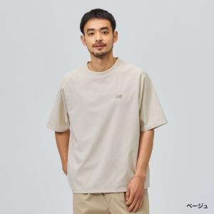 ニューバランス メンズ 半袖 Tシャツ シアサ...の詳細画像3