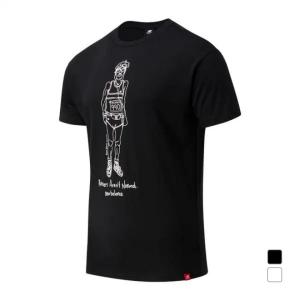 ニューバランス メンズ 半袖 Tシャツ NB EssentialsランナーTシャツ MT11543 スポーツウェア New Balance