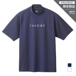 デサント メンズ 半袖 Tシャツ THE ONE SUNSCREEN MOCKNECK SHIRT DX-C2749AP スポーツウェア アルペン・スポーツデポ限定 DESCENTE｜alpen-group