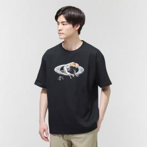 OAKLEY（オークリー） Tシャツ カエル ブラック 吸汗速乾 綿混 OAKLEY