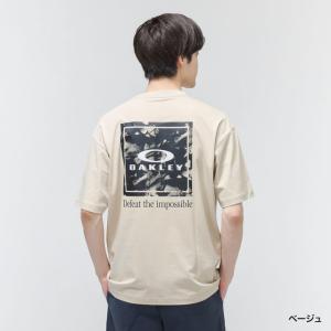 オークリー メンズ 半袖 Tシャツ O-TECH COLD COTTON TEE BP 2.0 FOA408793 スポーツウェア OAKLEY