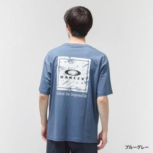 オークリー メンズ 半袖 Tシャツ O-TEC...の詳細画像1