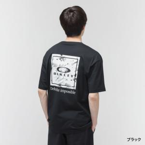 オークリー メンズ 半袖 Tシャツ O-TEC...の詳細画像4