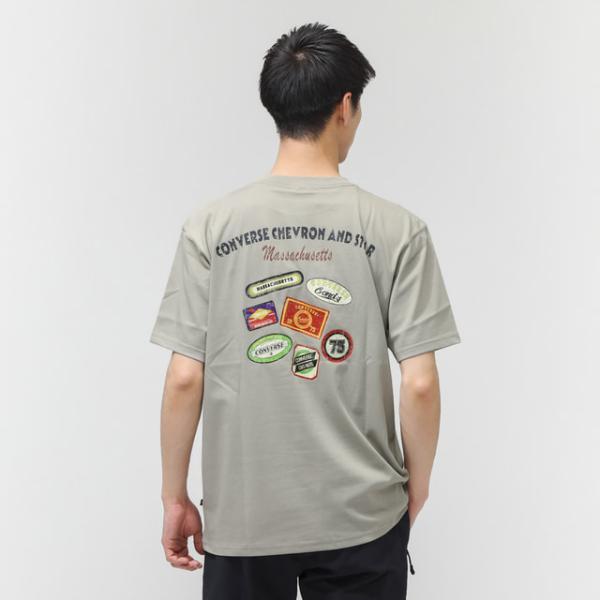 コンバース メンズ 半袖 Tシャツ AP EM WAPPEN TEE M 半袖Tシャツ 403006...