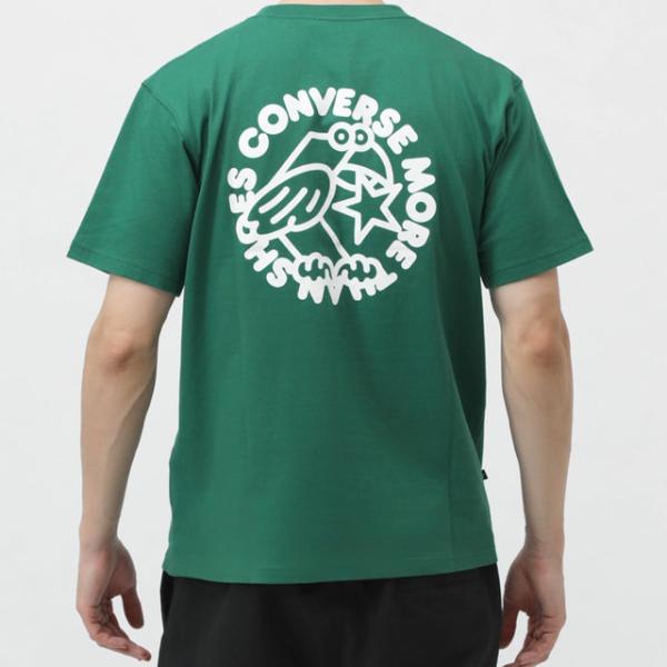 コンバース メンズ 半袖 Tシャツ サークル バード PT S/S Tシャツ 4030026 スポー...