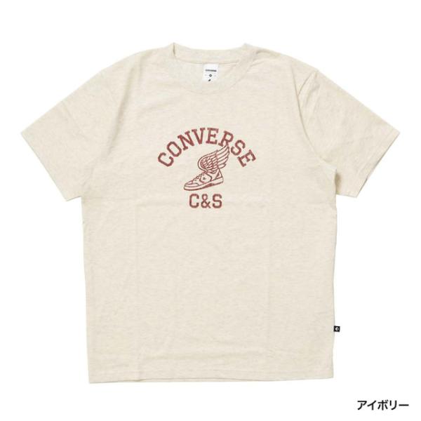 コンバース メンズ 半袖 Tシャツ CS WING SHOE TEE M 半袖Tシャツ 403004...