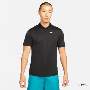 ナイキ メンズ 半袖 ポロシャツ コート DF...の詳細画像1