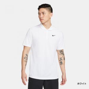 ナイキ メンズ 半袖 ポロシャツ コート DF...の詳細画像2