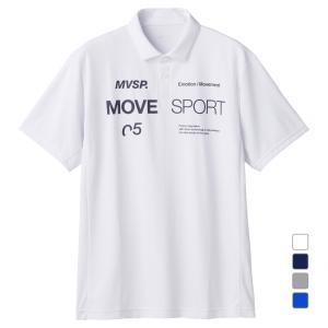 デサント メンズ 半袖 ポロシャツ SUNSCREEN ミニカノコPOLO DMMVJA74 スポーツウェア DESCENTE｜alpen-group