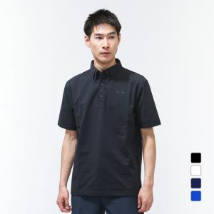 OAKLEY（オークリー） メンズ 半袖 ポロシャツ O-SYNC PACK POLO