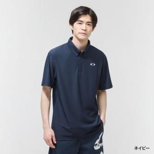 オークリー メンズ 半袖 ポロシャツ MULTI...の商品画像