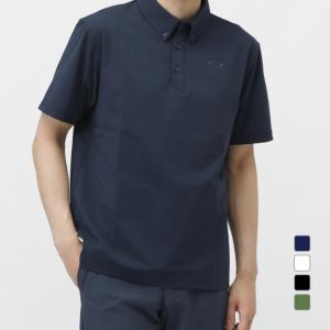 OAKLEY（オークリー） メンズ 半袖 ポロシャツ O-SYNC PACK POLO