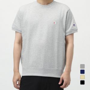 チャンピオン メンズ スウェット トレーナー S/S CREW NECK SWEATSHIRT C3-Z020 スポーツウェア Champion