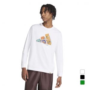 アディダス メンズ 長袖 Tシャツ
