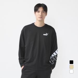 プーマ メンズ 長袖 Tシャツ PUMA POWER MX LS Tシャツ 680687 スポーツウェア PUMA｜alpen-group