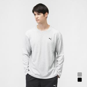 プーマ メンズ 長袖 Tシャツ LOGO
