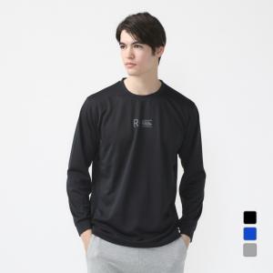 カンタベリー メンズ 長袖 Tシャツ R+ L/S WORKOUT TEE アールプラス ロングスリーブワークアウトティー RP44086 スポーツウェア CANTERBURYの商品画像