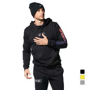 アンダーアーマー メンズ スウェットパーカー UA RIVAL FLEECE GRADIENT HOODIE 1375514 スポーツウェア UNDER ARMOUR