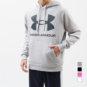 アンダーアーマー メンズ スウェットパーカー UA RIVAL FLEECE CREW 1357093 スポーツウェア UNDER ARMOUR