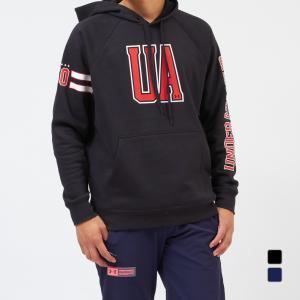 アンダーアーマー メンズ スウェットパーカー UA Rival Fleece ALPEN 50th BB 1371332 スポーツウェア UNDER ARMOUR