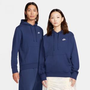 ナイキ メンズ スウェット パーカー NSW FT クラブ プルオーバー L/S フーディ CZ7858 410 スポーツウェア ： ネイビー NIKE