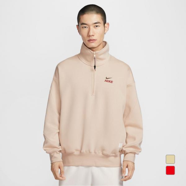 ナイキ メンズ スウェット ハーフジップ NSW NIKE CNY BB ハーフジップ フリース L...