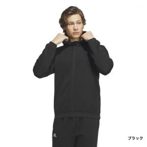 アディダス メンズ スウェット フルジップ Q...の詳細画像2