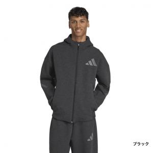 アディダス メンズ スウェット フルジップ Z...の詳細画像2