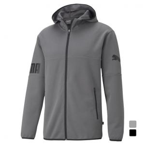 プーマ メンズ スウェットフルジップ PUMA POWER CAT