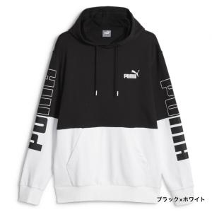 プーマ メンズ スウェット パーカー PUMA...の詳細画像1