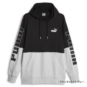 プーマ メンズ スウェット パーカー PUMA...の詳細画像2