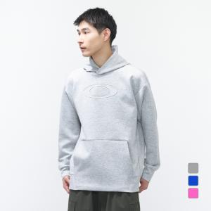 OAKLEY（オークリー） 大きいサイズ メンズ 裏起毛フルジップパーカー