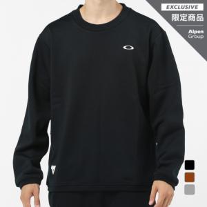 オークリー メンズ スウェットトレーナー BORDERLESS WR CREW FOA404692 スポーツウェア アルペン スポーツデポ限定 OAKLEY