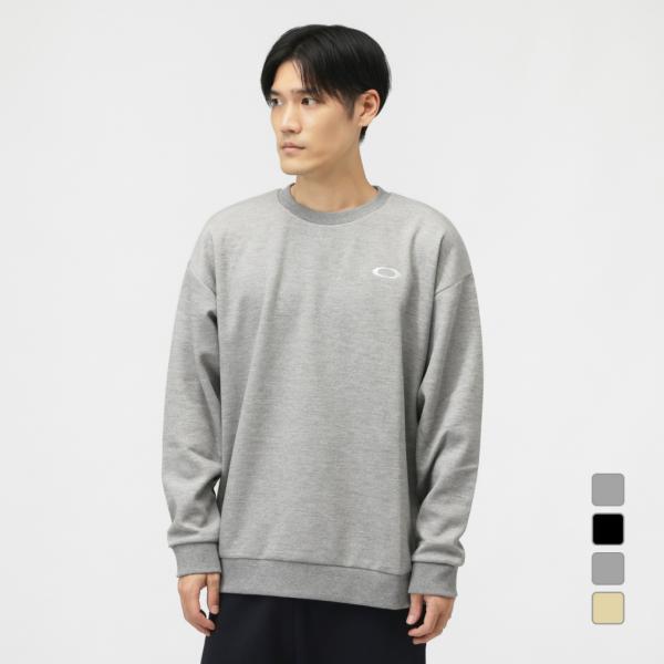 オークリー メンズ スウェット トレーナー FOUNDATIONAL FLEECE L/S CREW...