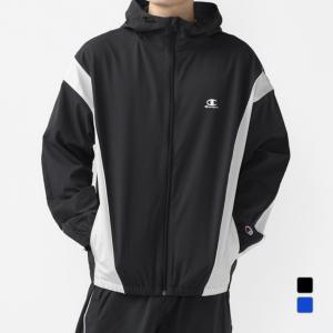 チャンピオンナイロンジャケット Champion（チャンピオン） セットアップ ジャケット CHAMPION ZIP