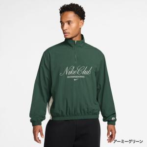 ナイキ メンズ ウェア クラブ ハーフジップ ジャケット NCC IO4161 スポーツウェア NIKE