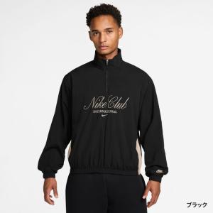 ナイキ メンズ ウェア クラブ ハーフジップ ...の詳細画像1