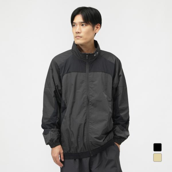 オークリー メンズ ウインドフルジップ NEW RETRO WIND JACKET 1.0 FOA4...