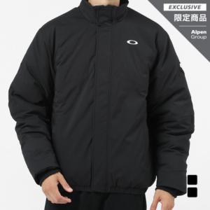 オークリー メンズ 中綿ジャケット BORDERLESS STURDY INSULATION JACKET FOA404690 アウター スポーツウェア アルペン スポーツデポ限定 OAKLEY